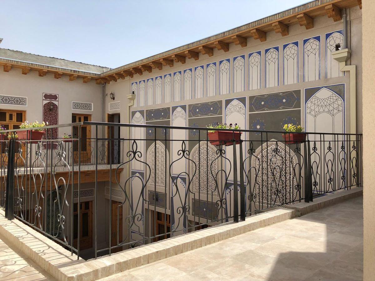 As-Salam Boutique Hotel Buhara Exterior foto