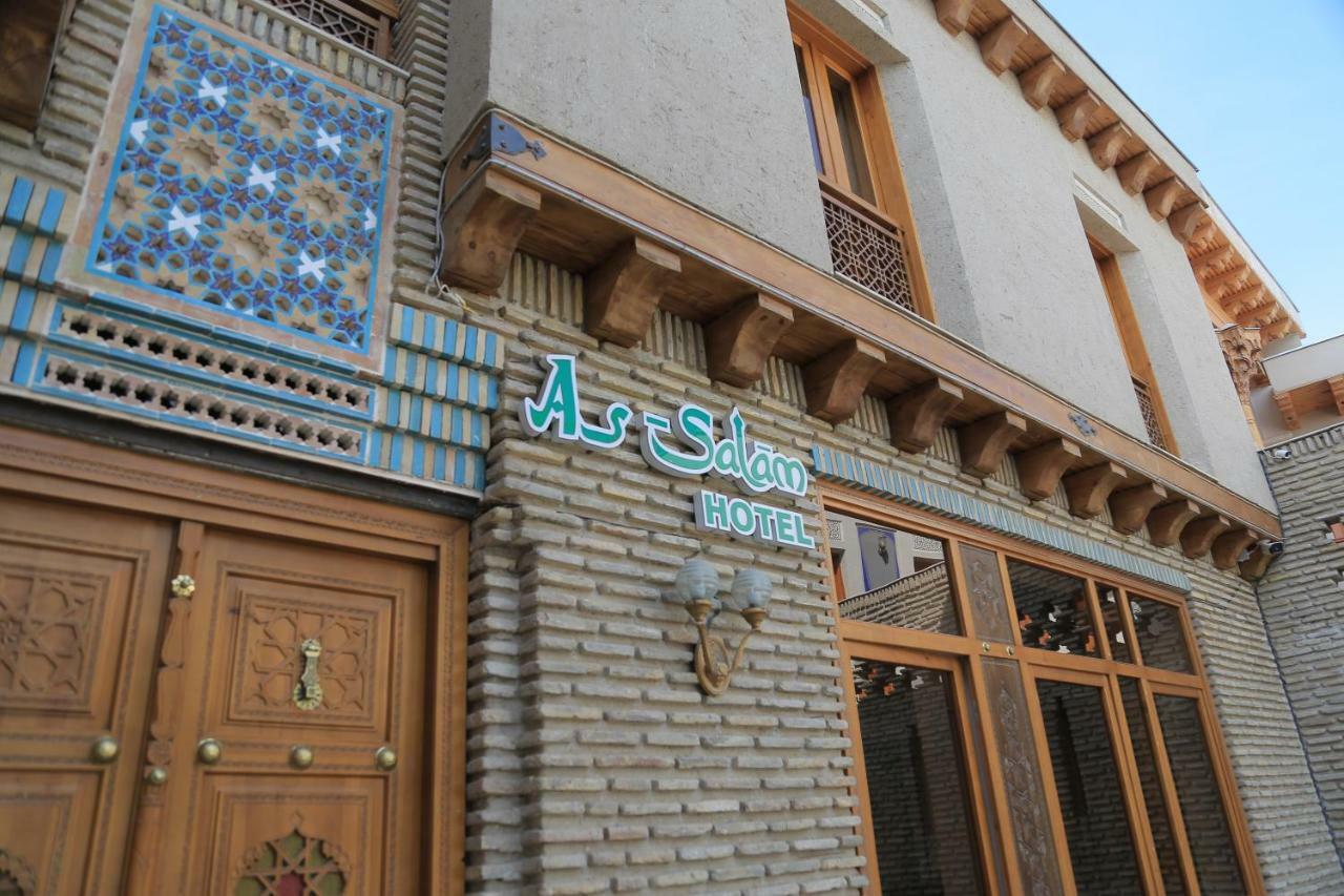 As-Salam Boutique Hotel Buhara Exterior foto